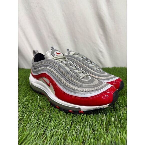 Size 9.5 - Nike Air Max 97 University Red - Picture 1 of 8